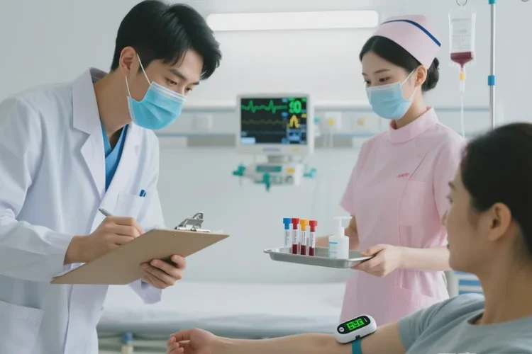 28岁空腹血糖24.1是怎么回事(图2)