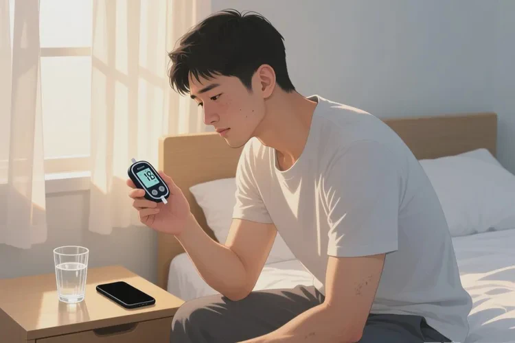 28岁早上空腹血糖13点5是怎么回事(图1)