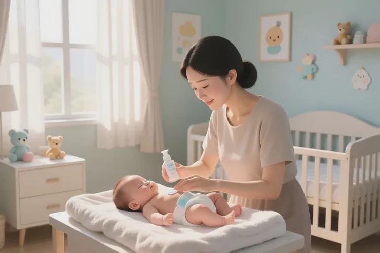 小儿脖子出现湿疹可以治愈吗(图1)