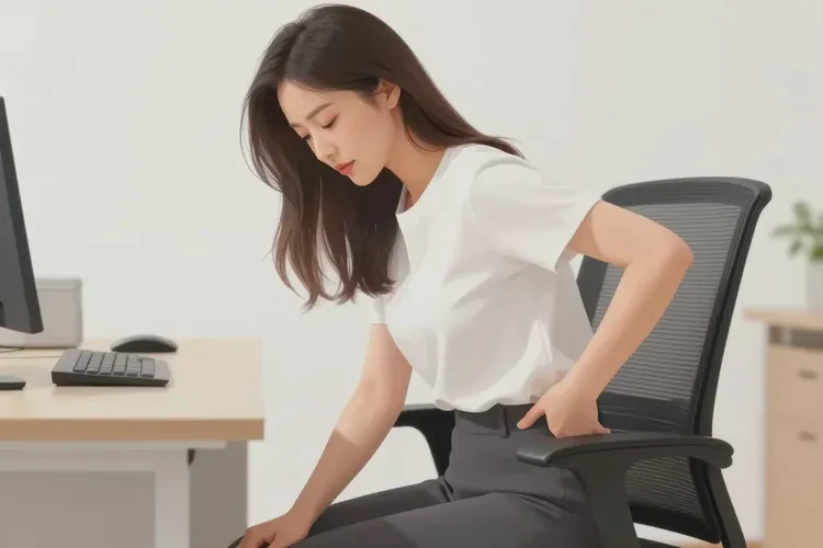 女性屁股偶尔长湿疹可以治愈吗(图1)