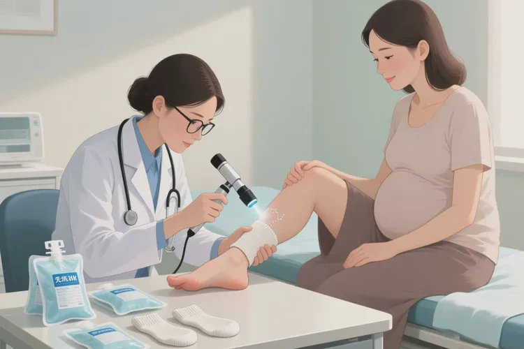 产妇脚上容易长湿疹可以治愈吗(图3)