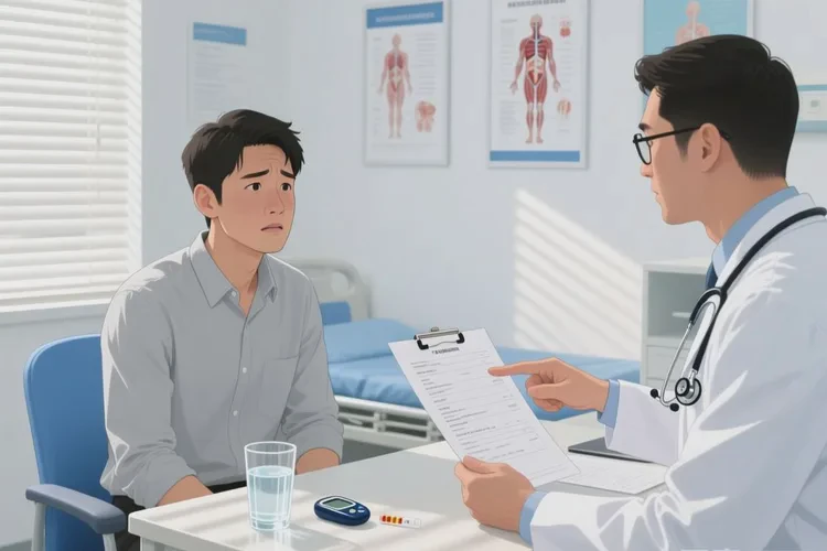 28岁早上空腹血糖13点9是怎么回事(图4)