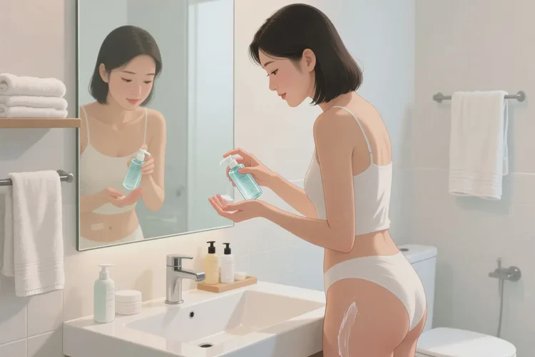 女性大腿上有湿疹可以治愈吗(图2)