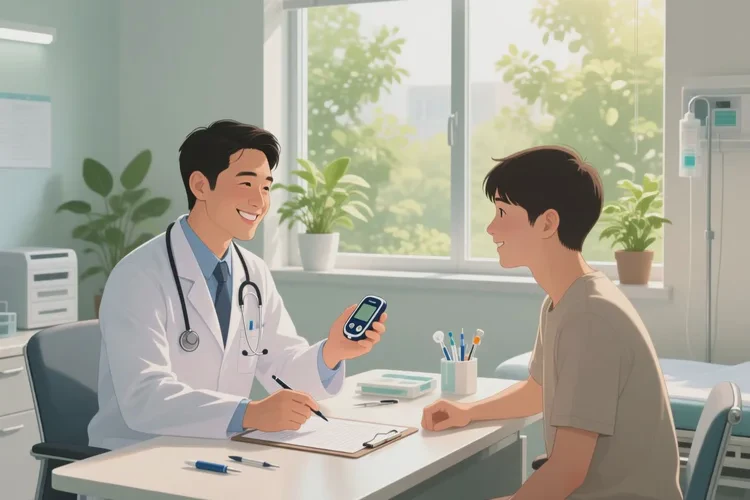 28岁早上空腹血糖14.5是怎么回事(图4)