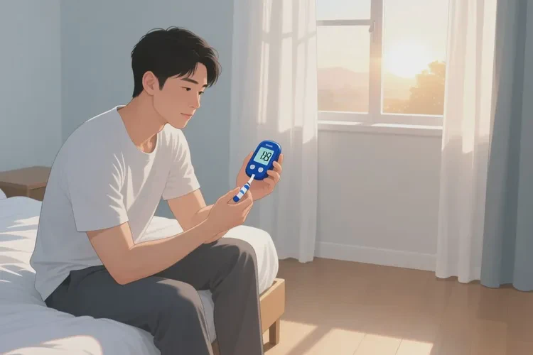 28岁早上血糖8.6是怎么回事(图1)