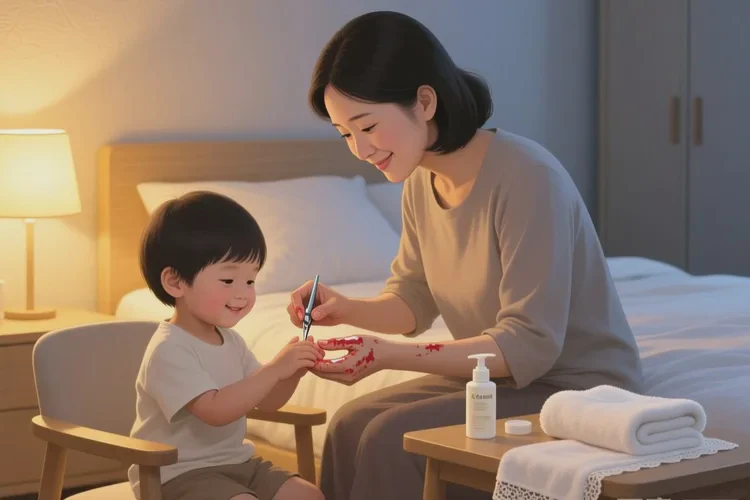 小儿手上起湿疹可以治愈吗(图3)