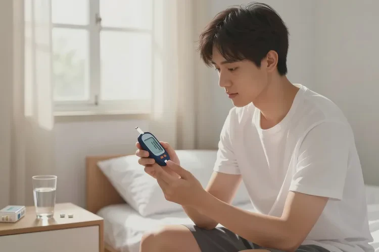 28岁早上血糖22.4是怎么回事(图1)