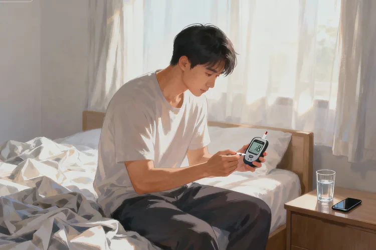 28岁早上空腹血糖18点5是怎么回事(图1)