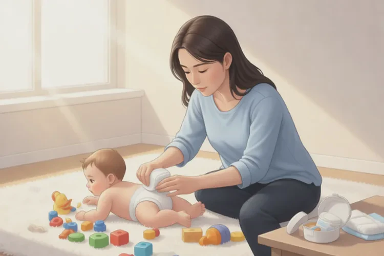 婴幼儿屁股容易起湿疹可以治愈吗(图3)