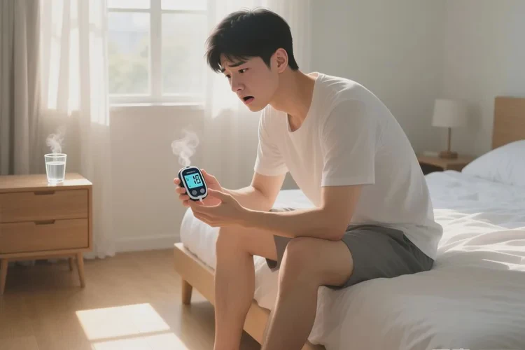 28岁早上血糖24.9是怎么回事(图1)