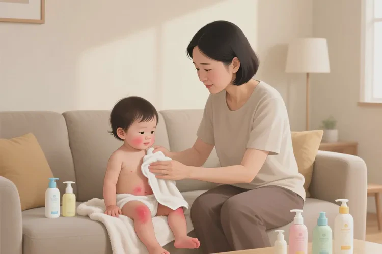 小儿全身出湿疹可以治愈吗(图1)