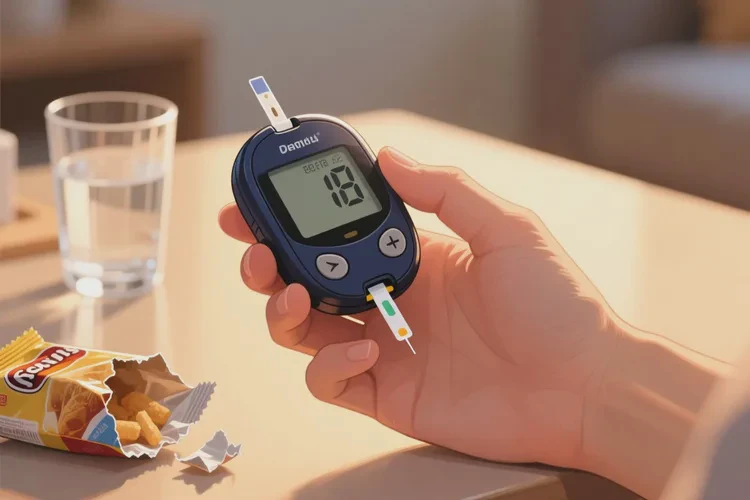 28岁早上空腹血糖22.0是怎么回事(图2)