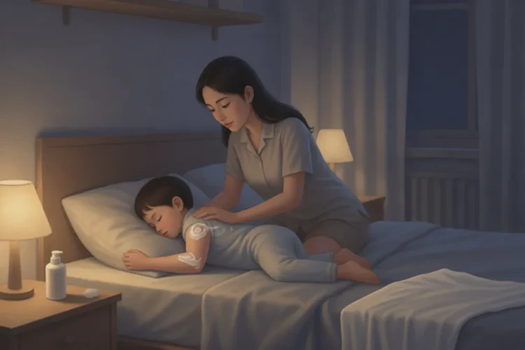 小孩全身出现湿疹可以治愈吗(图2)