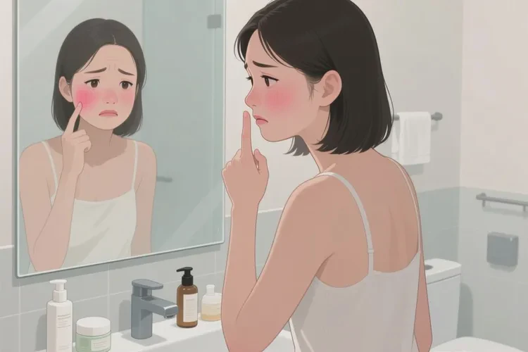 女性面部有湿疹可以治愈吗(图1)