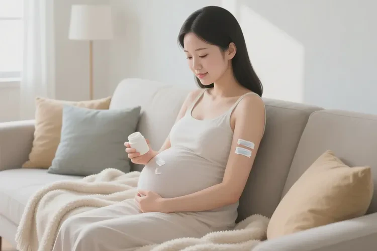 产妇手臂上经常长湿疹可以治愈吗(图3)