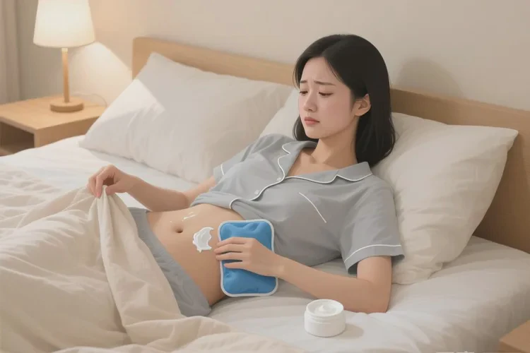 女性肚子上长湿疹可以治愈吗(图2)