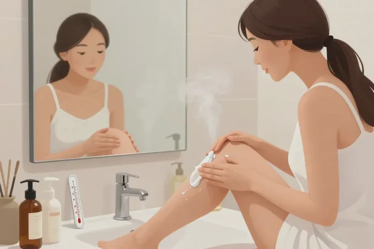 产妇大腿上长湿疹可以治愈吗(图4)