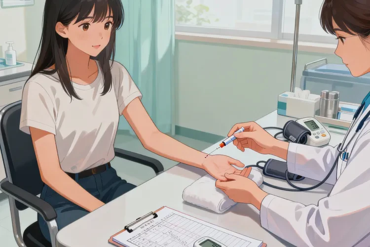 28岁早上空腹血糖18点5是怎么回事(图2)