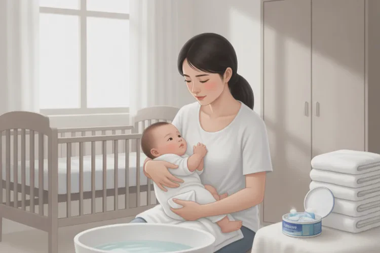 小孩屁股上偶尔起湿疹可以治愈吗(图2)