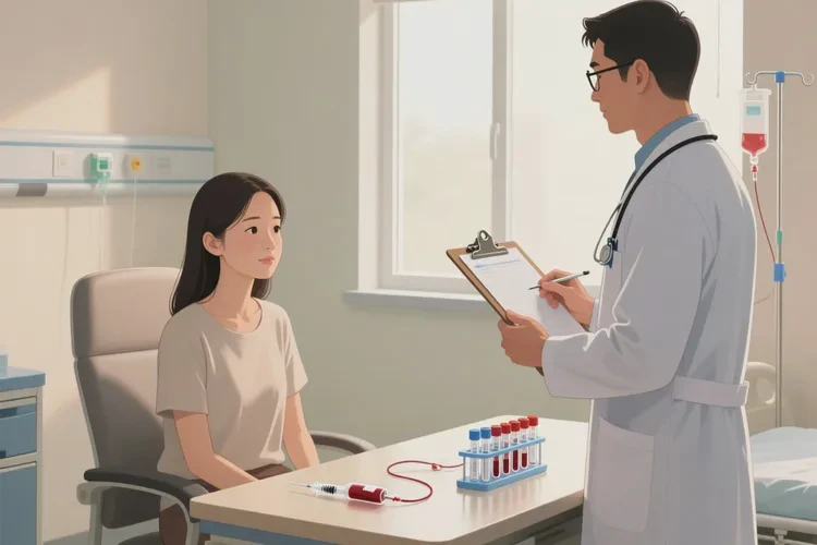 28岁中餐血糖19.7是怎么回事(图2)