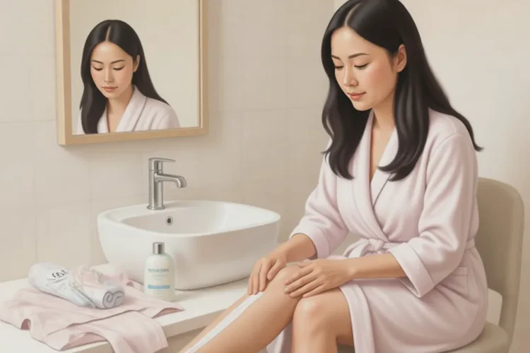 产妇小腿上出现湿疹可以治愈吗(图4)