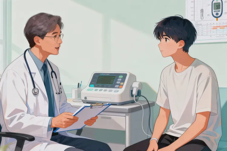 28岁早上空腹血糖16点8是怎么回事(图2)