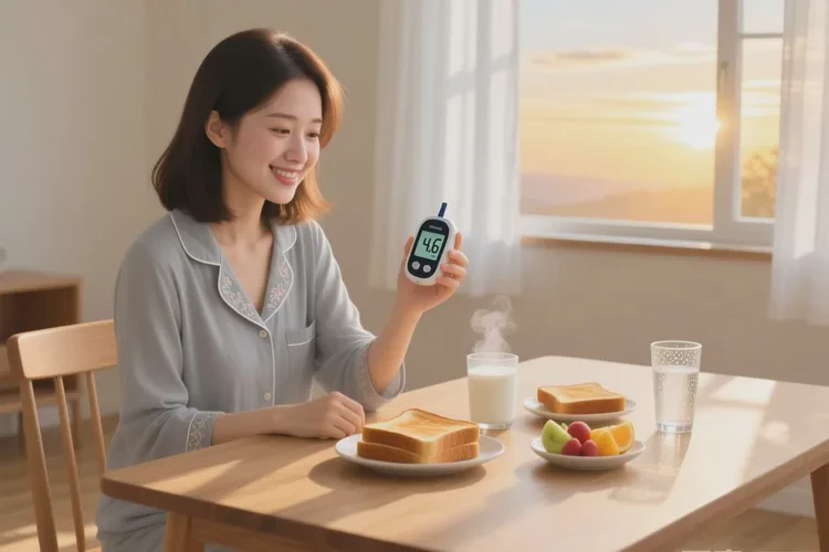 28岁早上空腹血糖4点6是怎么回事(图1)