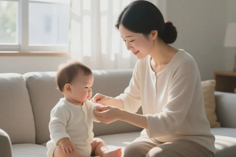 小儿手臂出湿疹可以治愈吗(图4)