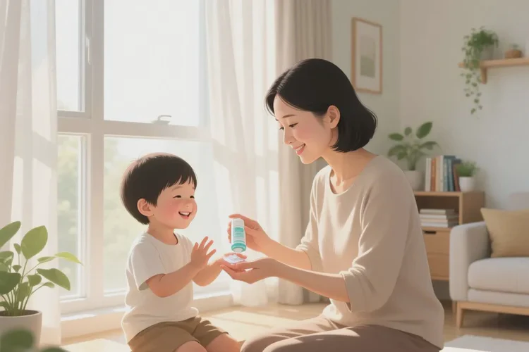 小孩手上偶尔起湿疹可以治愈吗(图2)