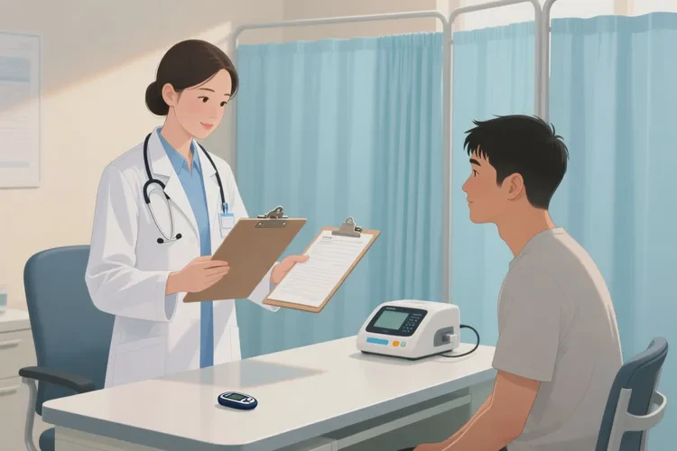 28岁早上空腹血糖12点9是怎么回事(图2)