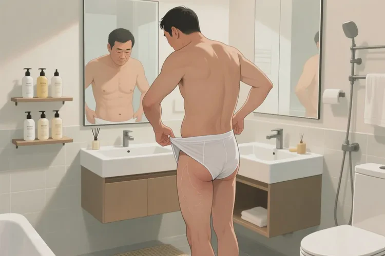 男性屁股上出现湿疹可以治愈吗(图2)