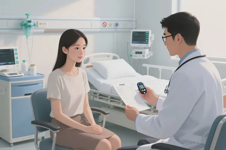 28岁早上空腹血糖7点8是怎么回事(图1)