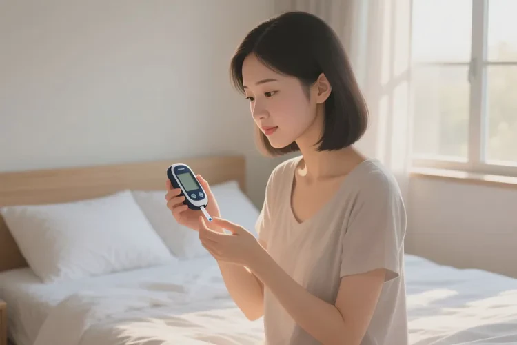 28岁早上空腹血糖12点5是怎么回事(图1)