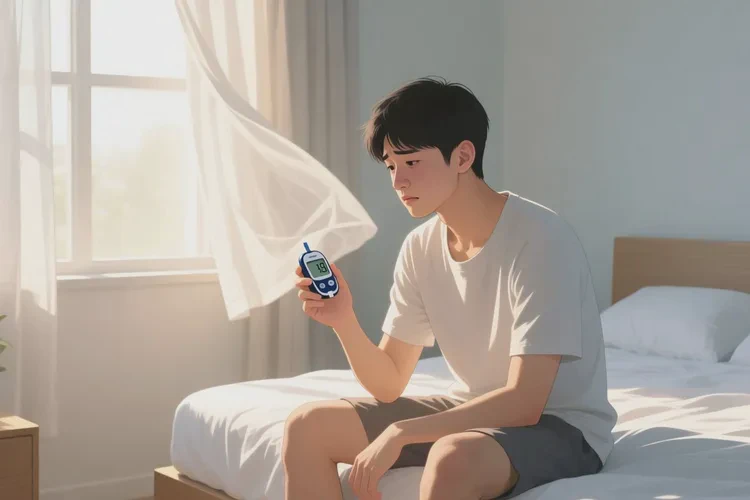 28岁早上血糖15.5是怎么回事(图1)