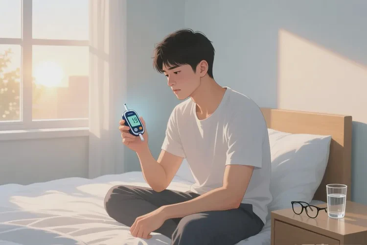 28岁早上血糖9.8是怎么回事(图1)