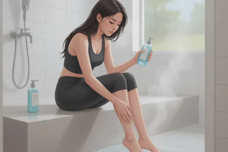 产妇大腿上有湿疹可以治愈吗(图2)