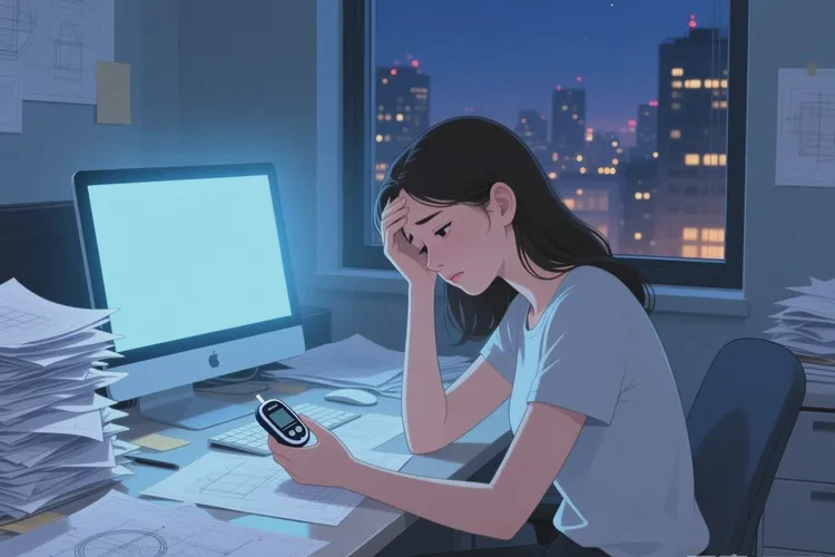 28岁早上血糖27.0是怎么回事(图3)