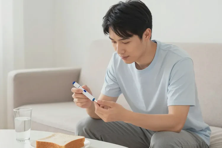 28岁早上空腹血糖12.0是怎么回事(图1)