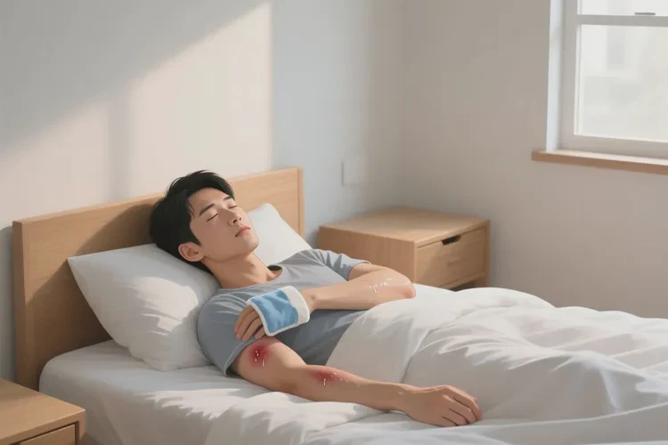 男性四肢偶尔长湿疹可以治愈吗(图4)