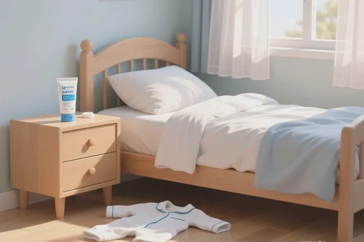 小儿四肢容易起湿疹可以治愈吗(图2)