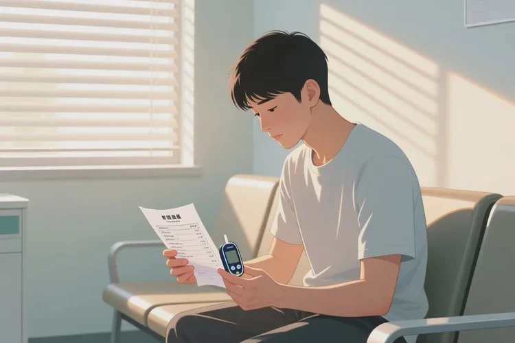 28岁早上血糖5.7是怎么回事(图1)