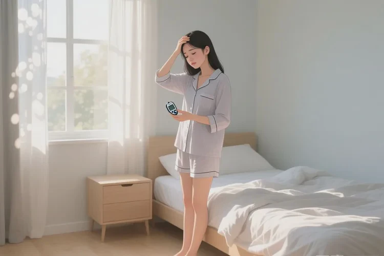 28岁早上空腹血糖3点4是怎么回事(图1)