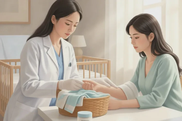 产妇肛周长湿疹可以治愈吗(图2)