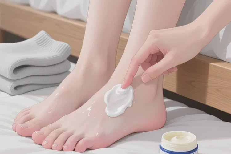 女性脚上有湿疹可以治愈吗(图2)