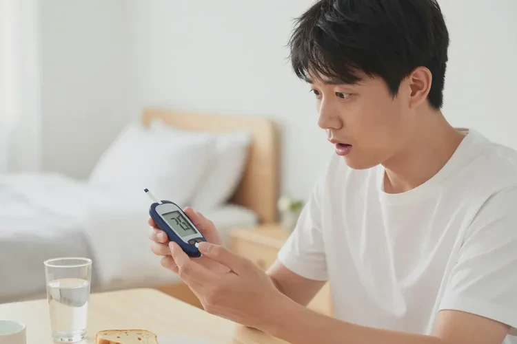 28岁早上空腹血糖26.5是怎么回事(图1)