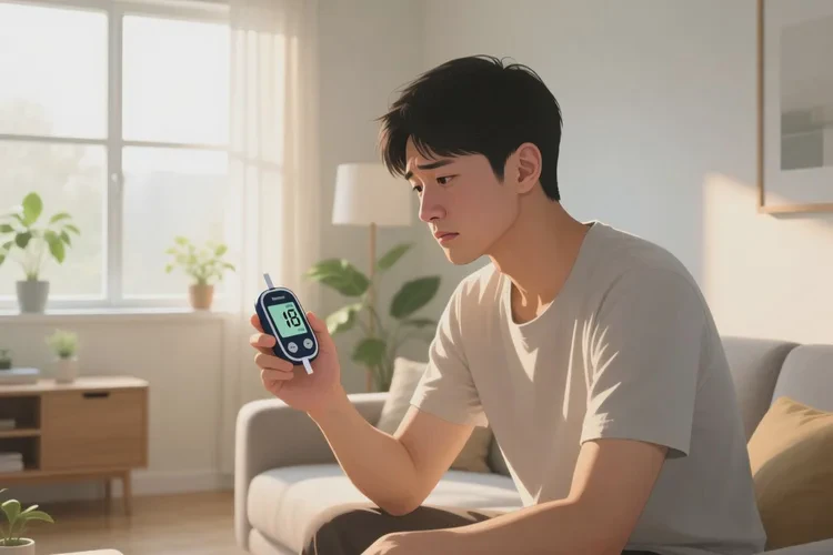 28岁早上空腹血糖28.2是怎么回事(图1)