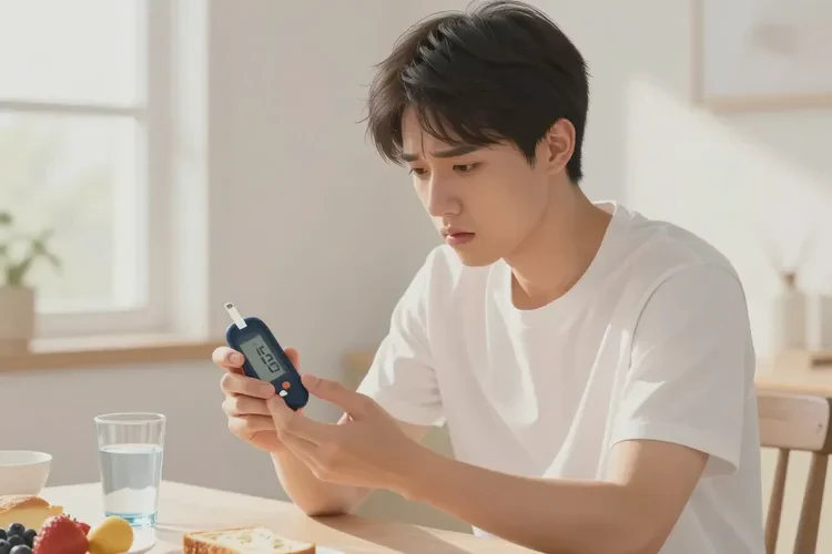 28岁早上血糖13.0是怎么回事(图1)