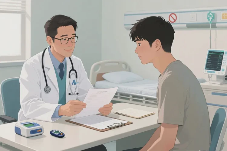 28岁早上血糖22.2是怎么回事(图2)