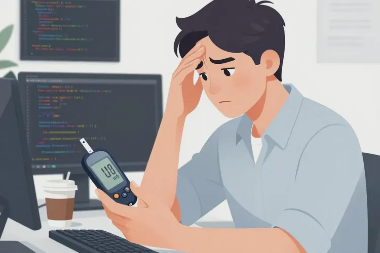 28岁早上空腹血糖30.9是怎么回事(图1)