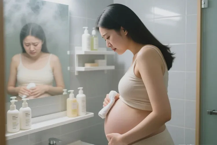 孕妇肚子上经常长湿疹可以治愈吗(图3)